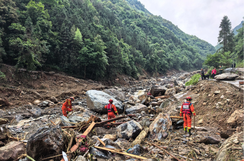 张国清赶赴甘肃兰州市榆中县指导山洪灾害现场搜救和应急处置工作时强调 全力以赴搜救失联人员 针对性强化防汛救灾工作